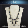 wholesale fashion necklace jewelry set 2015 latest design pearl bead necklace